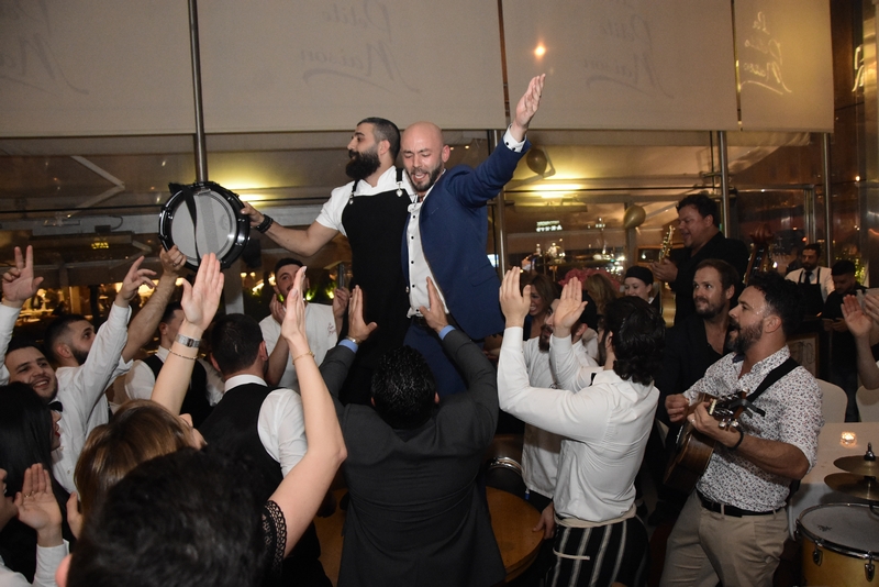 The Troubadours at La Petite Maison Beirut